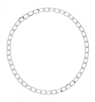Collar PDPaola Mujer in Plata CO02-382-U - CO02-382-U